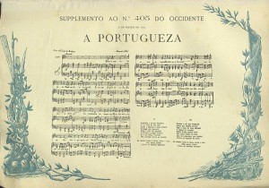 A Portuguesa (La portoghese): inno nazionale del Portogallo L inno portoghese, A Portuguesa, fu scritto dal poeta e drammaturgo Henrique Lopes de Mendonca e composto nel 1895 da Alfredo Keil,