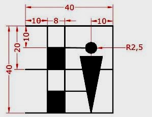 codice grafico delle tavole I disegni devono essere redatti secondo i codici più essenziali del disegno architettonico; elaborati non leggibili non saranno considerati ai fini di qualunque correzione