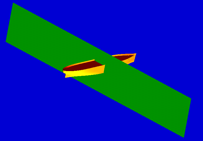 Piano trasversale (YZ) (vertical transverse plane) I piani paralleli al piano YZ sono detti