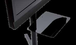 flat panel mounts SUPPORTI MONITOR flat panel floor stand up to 46 08000 Supporto Monitor LCD/Plasma da terra fino a 46 08000 Technical specifications 22,50 kg 700x700x1820 mm 50 kg H290-760 V 85-480