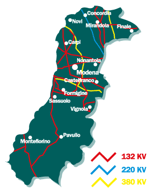 MAPPATURA SORGENTI DI INQUINAMENTO ELETTROMAGNETICO AMBIENTALE