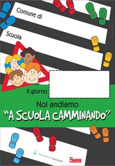 Qualche parola sul bando A scuola camminando della precedente edizione A cura di Francesca Di Ciccio Servizio