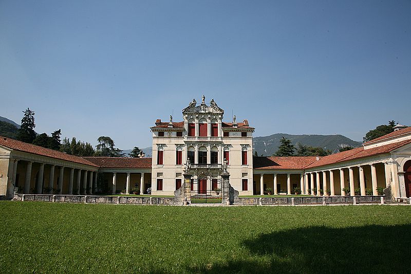 Villa Gazzotti Questa villa si trova a Vicenza, in località Bertesina ed è stata progettata tra il 1542 ed il 1543.