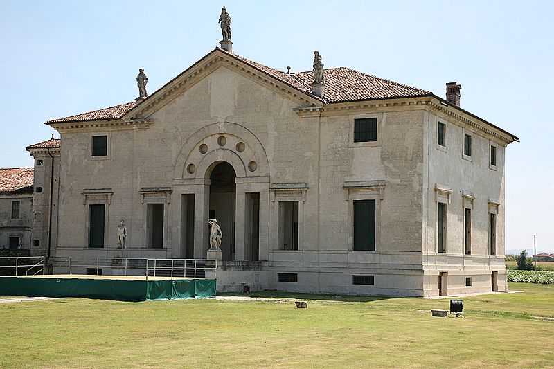 Villa Godi Anche questa villa sorge nella provincia di Vicenza, esattamente a Lonedo di Lugo.