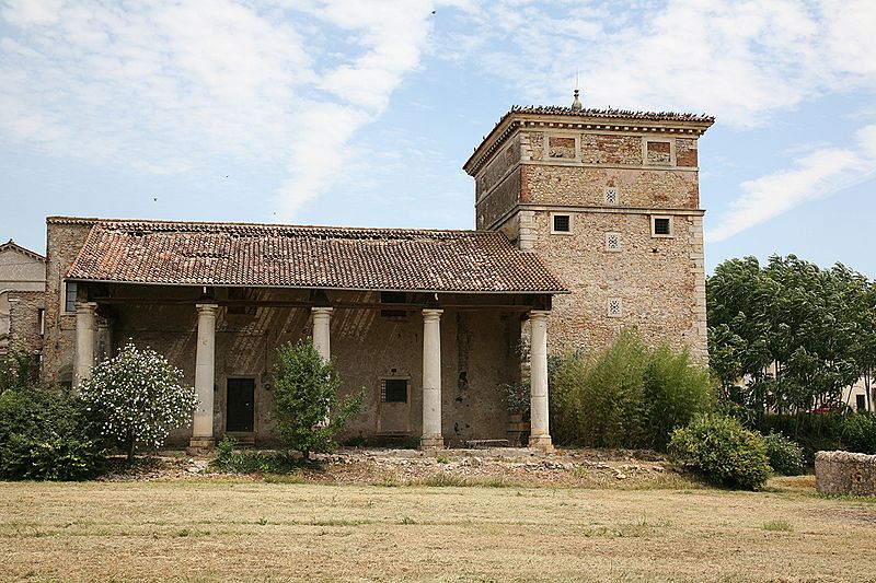 Villa Saraceno Sorge a Finale di Agugliaro, in provincia di Vicenza.