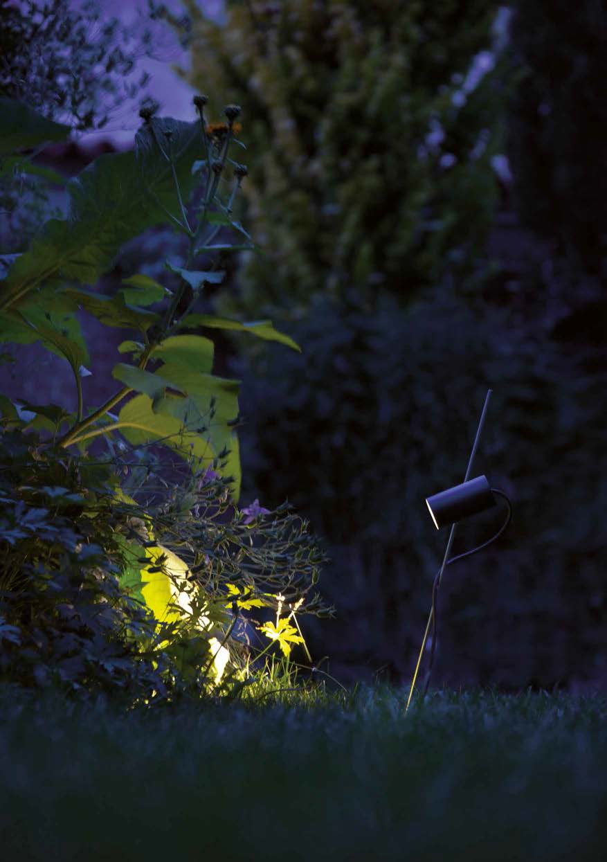 GRILLO DESIGN DANIELE SPREGA - 2012 - OUTDOOR FLOOR LED LAMP -