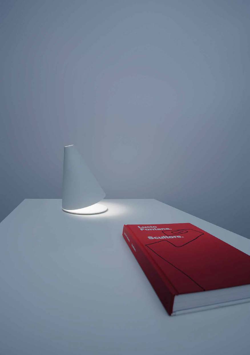 PALPEBRA DESIGN FEDERICO DELROSSO - 2009 - TABLE LAMP WITH DIMMER -