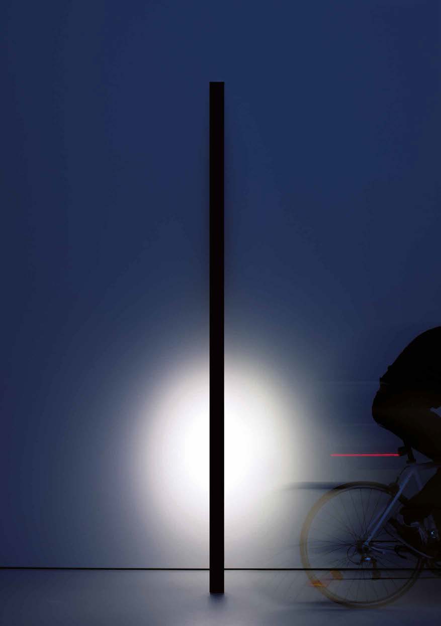 FERRO DESIGN PAOLO TOSI - 2013 - OUTDOOR FLOOR LED LAMP -