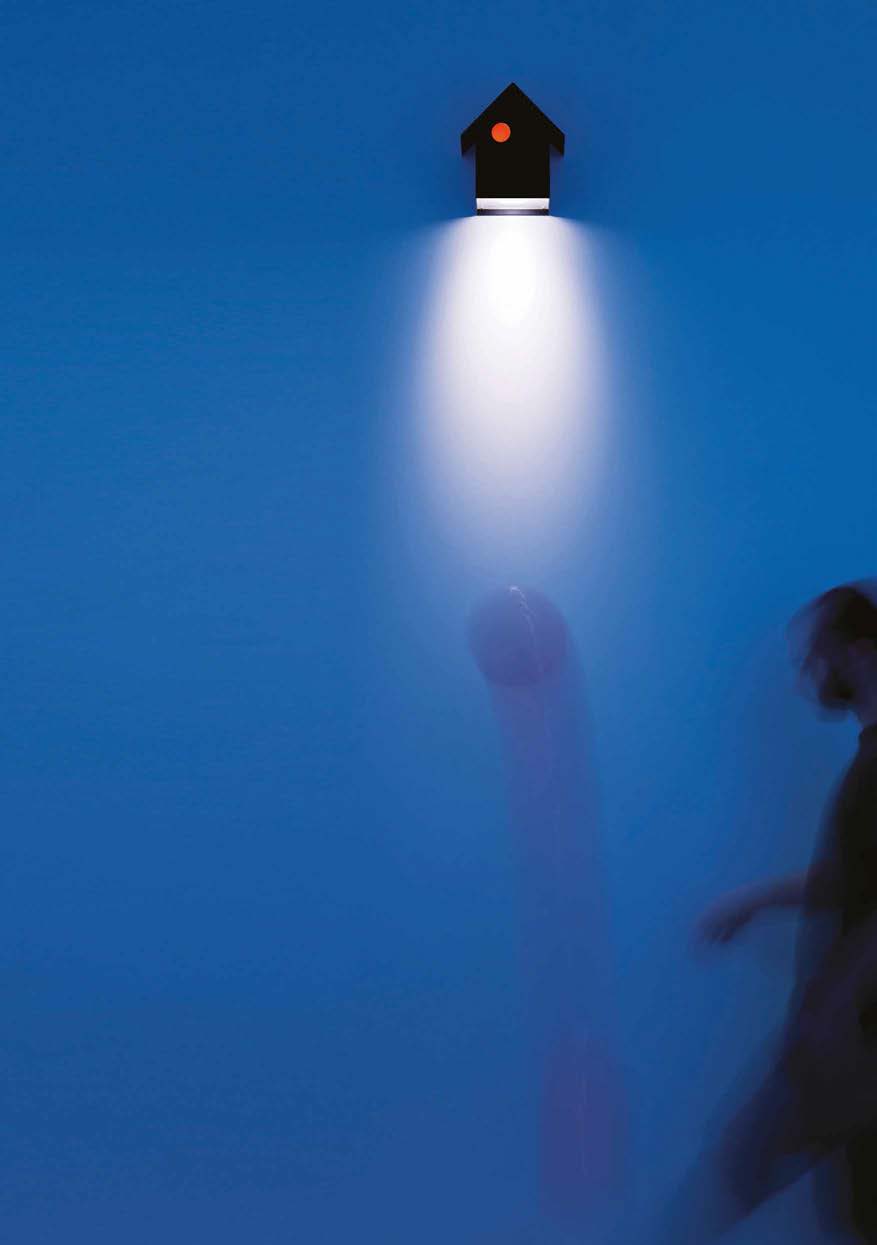 IMU DESIGN OMAR CARRAGLIA - 2013 - OUTDOOR WALL LED LAMP -