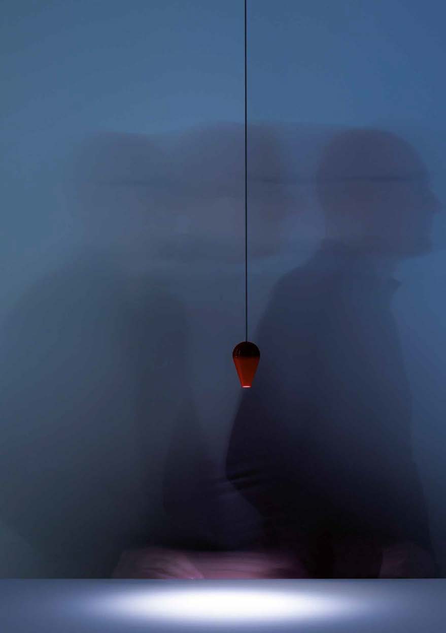 FILOAPIOMBO DESIGN SARA FRATTINI - 2013 - SUSPENSION LED LAMP - METAL 220