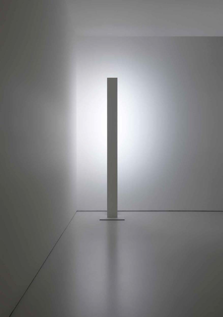 MOVIE DESIGN OMAR CARRAGLIA - 2005 - FLOOR LAMP WITH DIMMER AND RGB CONTROL - METAL - POLYCARBONATE 220 / 240