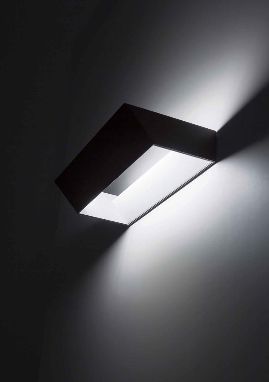 OBLIQUA DESIGN OMAR CARRAGLIA - 2011 - WALL LED LAMP - METAL 220 / 240 V - 50 / 60 Hz - 15 W