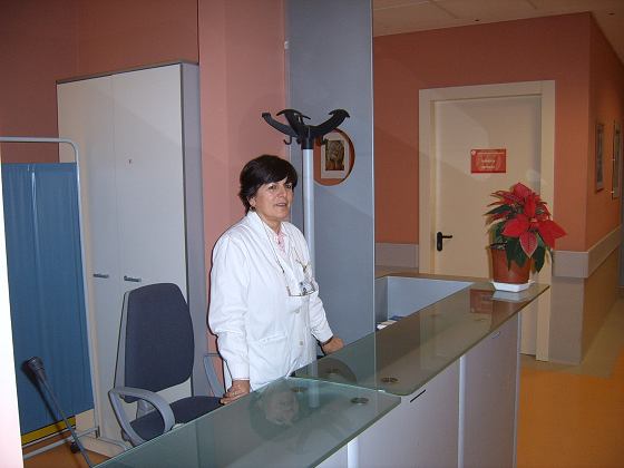 Caposala Day Hospital Geriatrico: Sig.ra G.