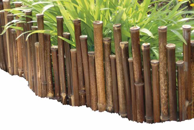 pannelli e bordure Pannelli in Bamboo per recinzioni Bamboo Panels 40058 180x180
