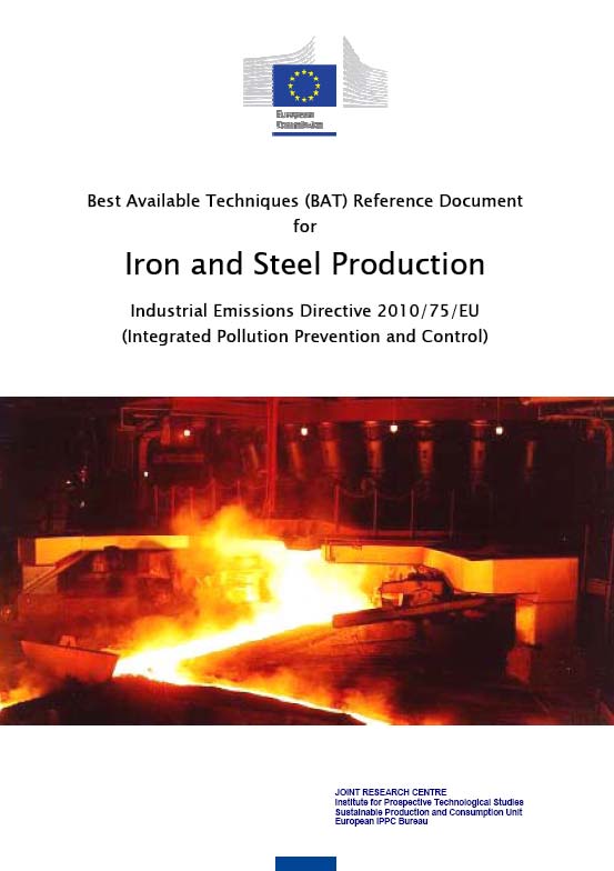 IRON AND STEEL BREF http://eippcb.jrc.