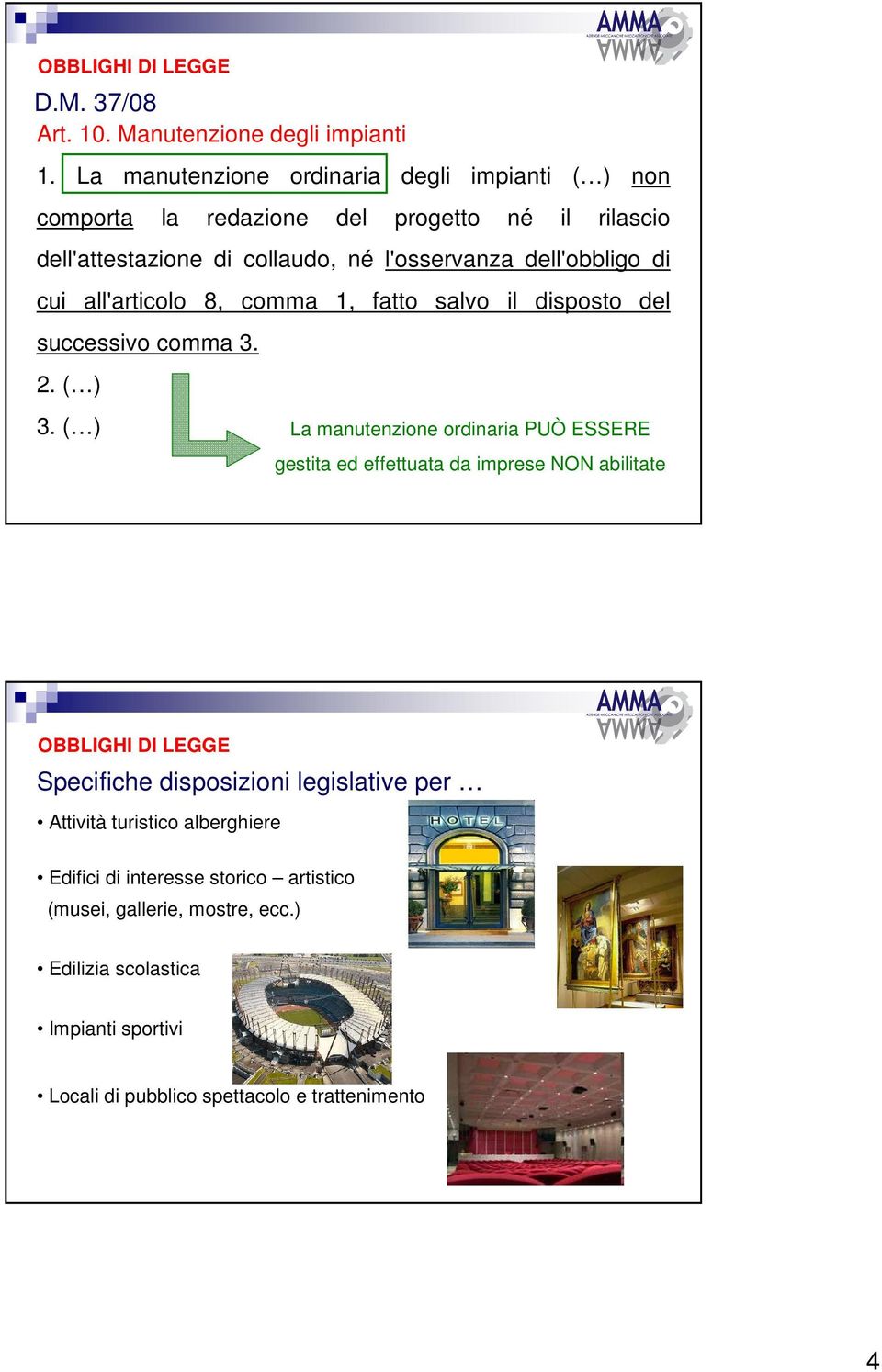 cui all'articolo 8, comma 1, fatto salvo il disposto del successivo comma 3. 2. ( ) 3.