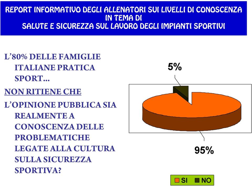 .. NON RITIENE CHE L OPINIONE PUBBLICA SIA REALMENTE A