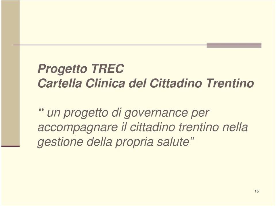 governance per accompagnare il