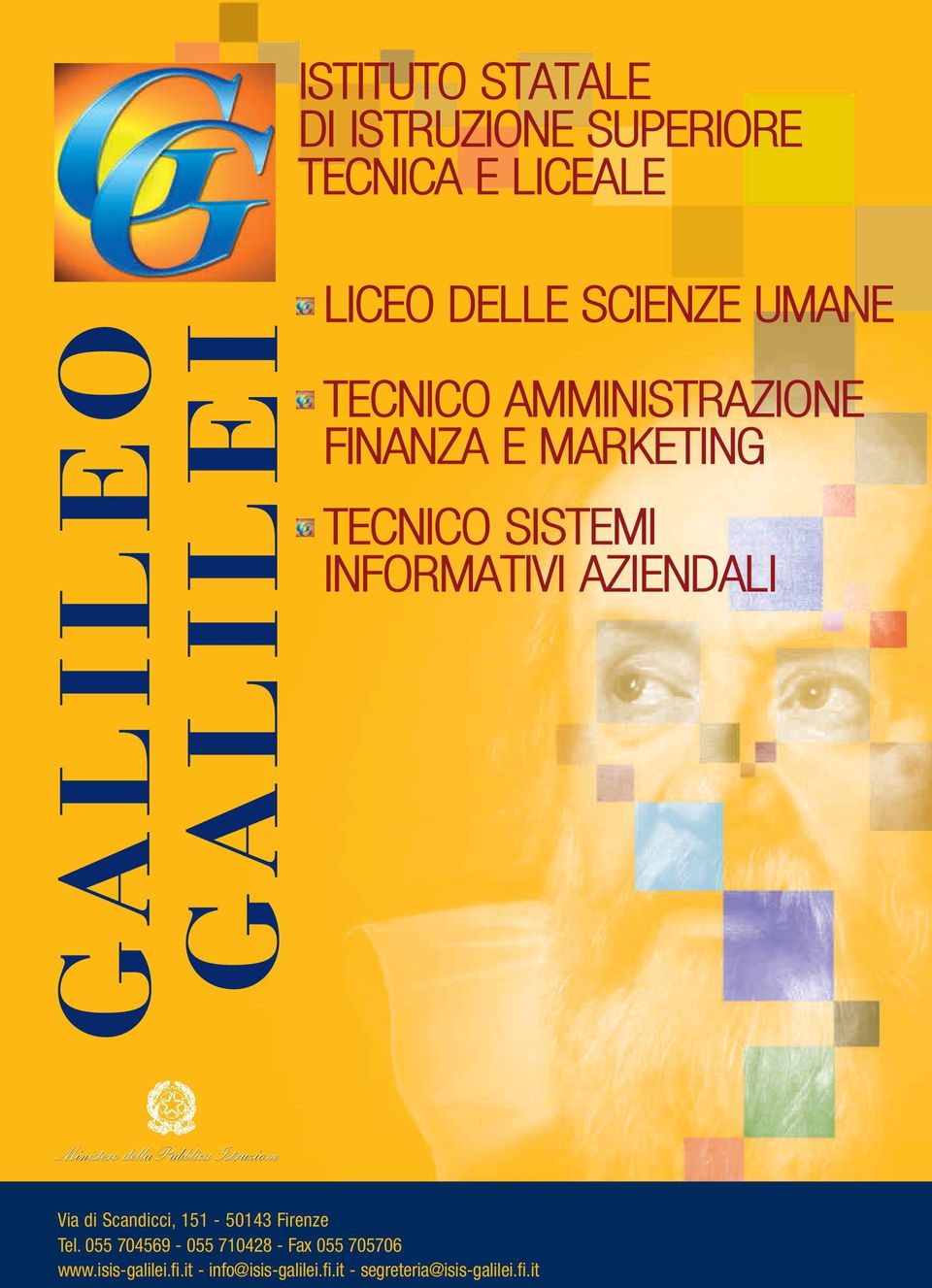 Ministero della Pubblica Istruzione Via di Scandicci, 151-50143 Firenze Tel.