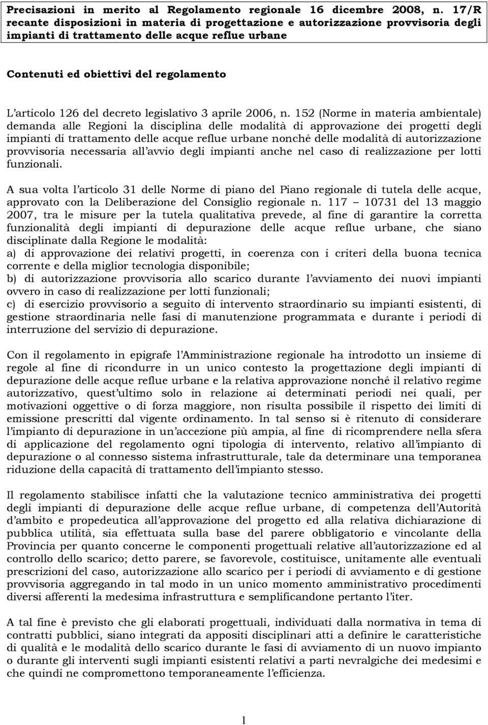 decreto legislativo 3 aprile 2006, n.
