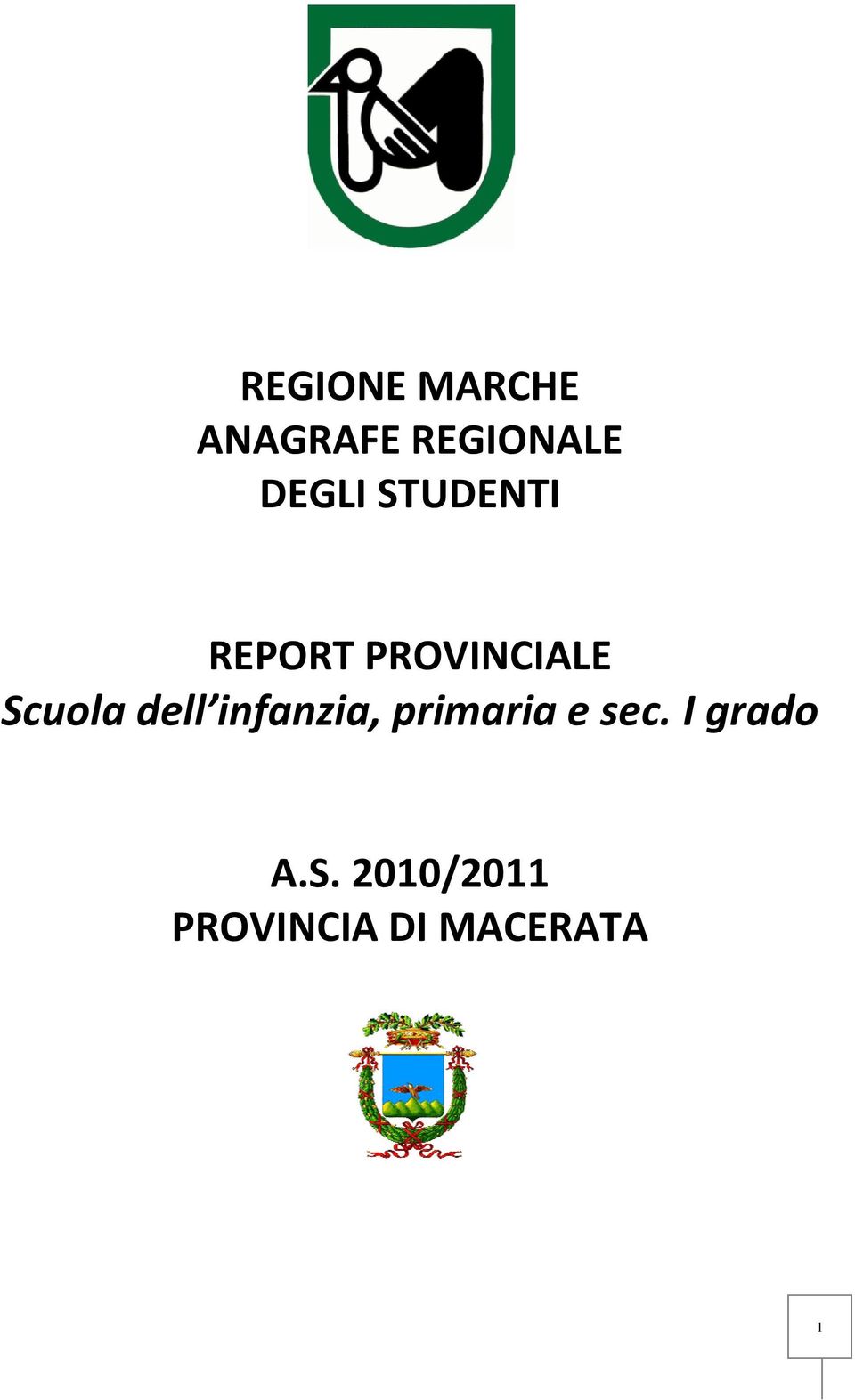 Scuola dell infanzia, primaria e sec.