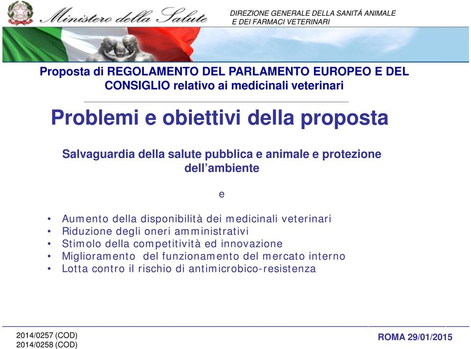 Riduzione degli oneri amministrativi Stimolo della competitività ed innovazione