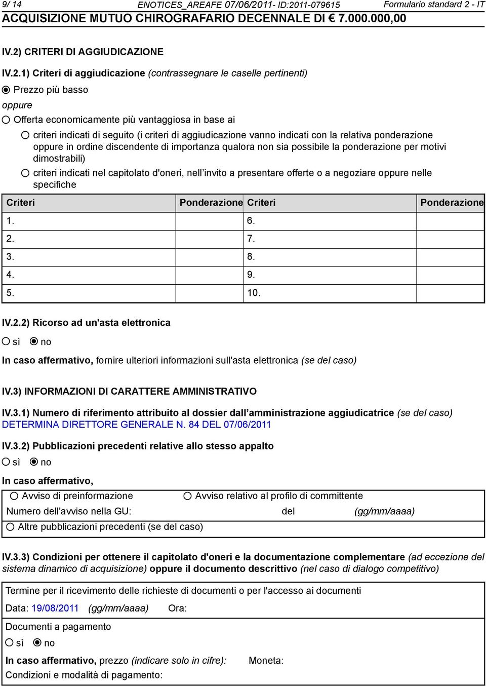11-079615 Formulario standard 2 