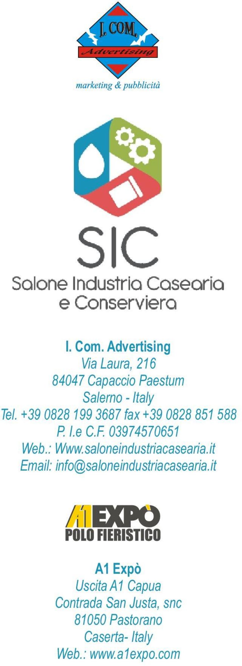 saloneindustriacasearia.it Email: info@saloneindustriacasearia.