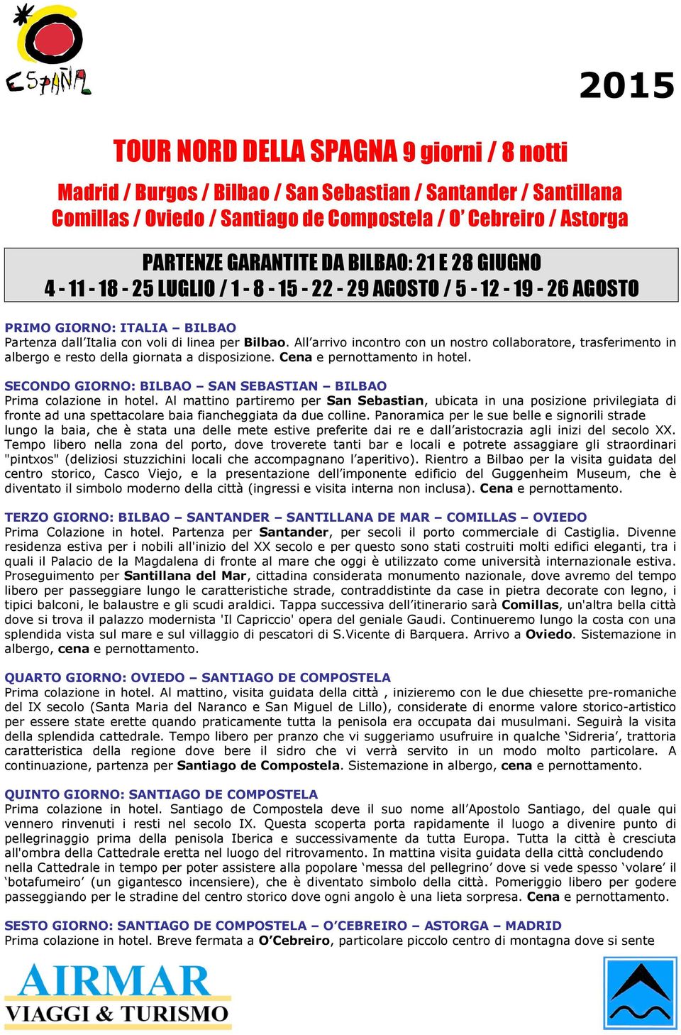 All arrivo incontro con un nostro collaboratore, trasferimento in albergo e resto della giornata a disposizione. Cena e pernottamento in hotel.