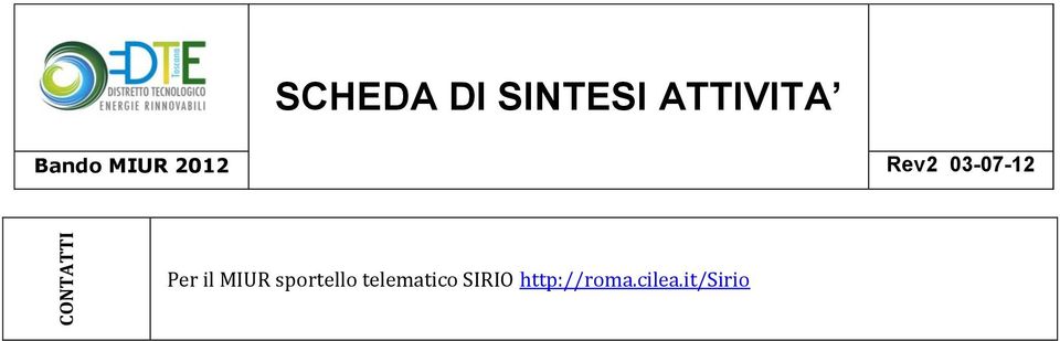 telematic SIRIO