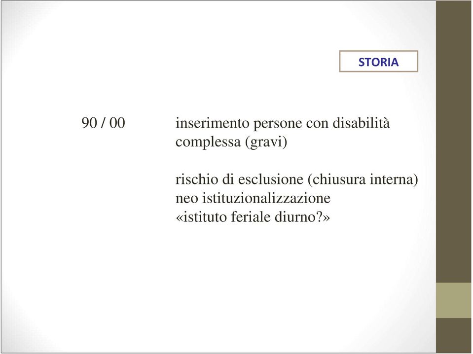 esclusione (chiusura interna) neo