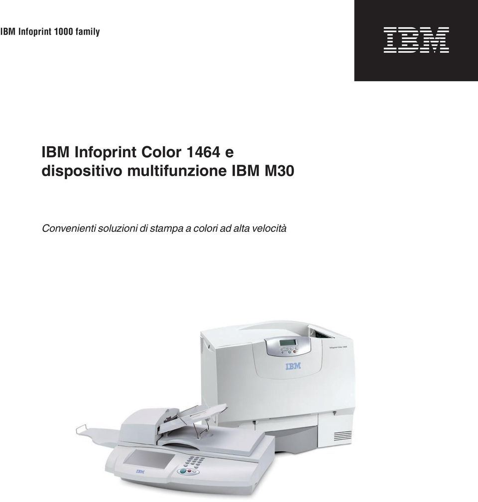 multifunzione IBM M30 Convenienti