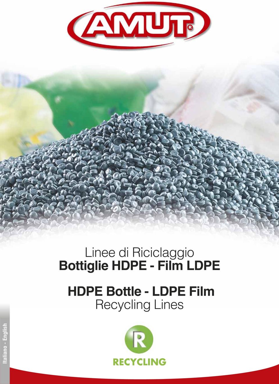 HDPE Bottle - LDPE Film