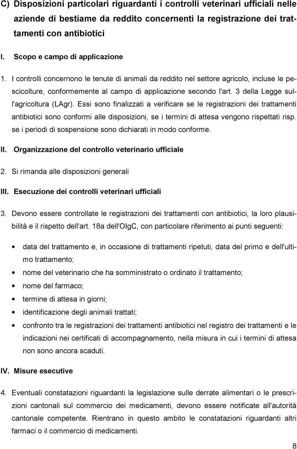 3 della Legge sull'agricoltura (LAgr).