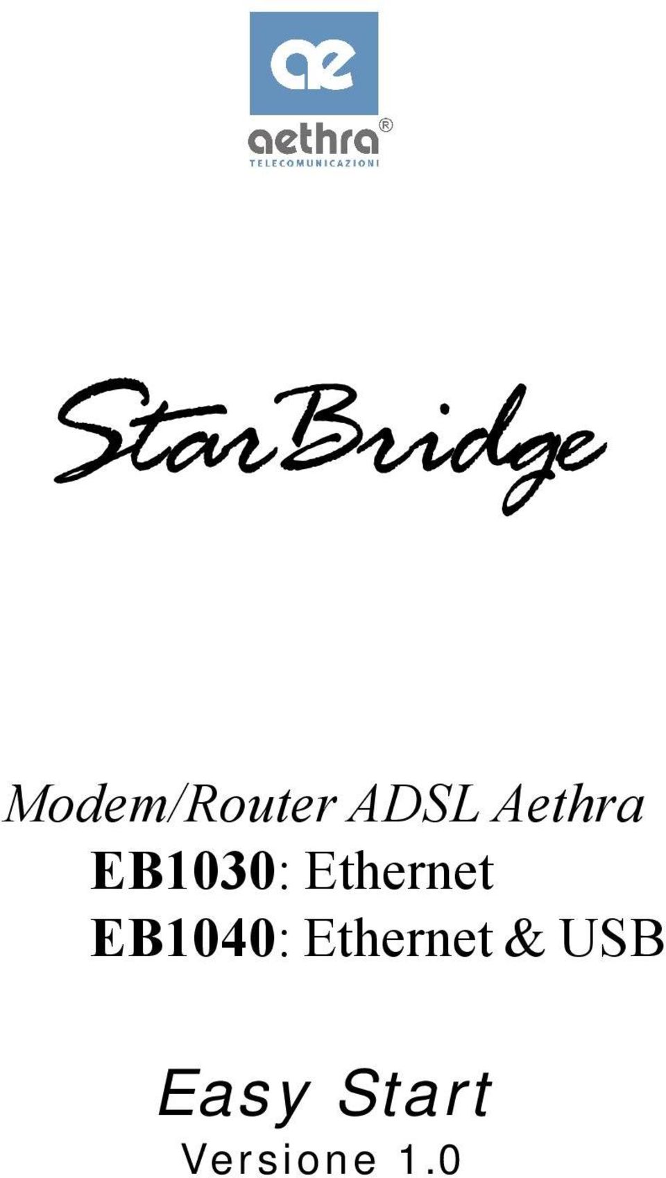 Ethernet EB1040: Ethernet