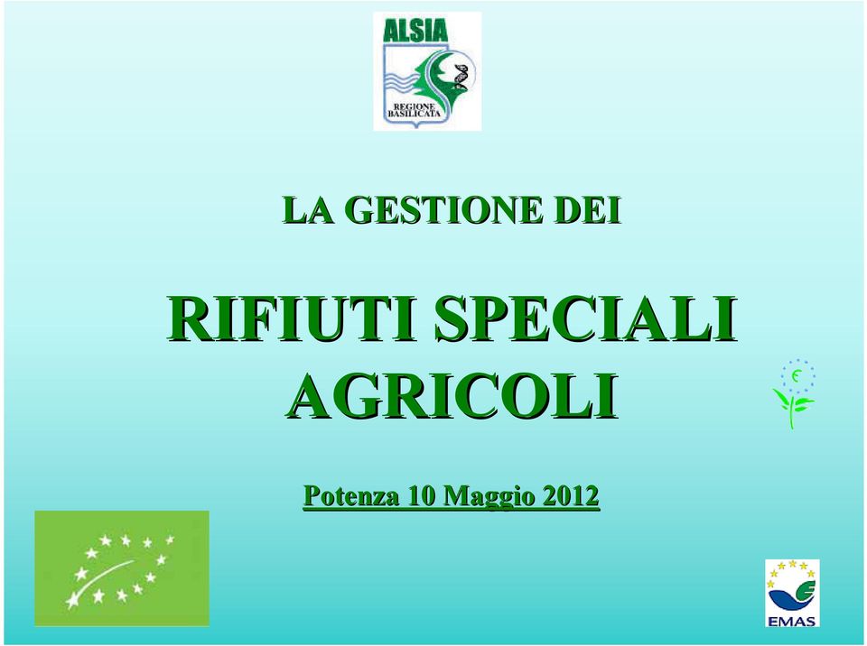 AGRICOLI Potenza