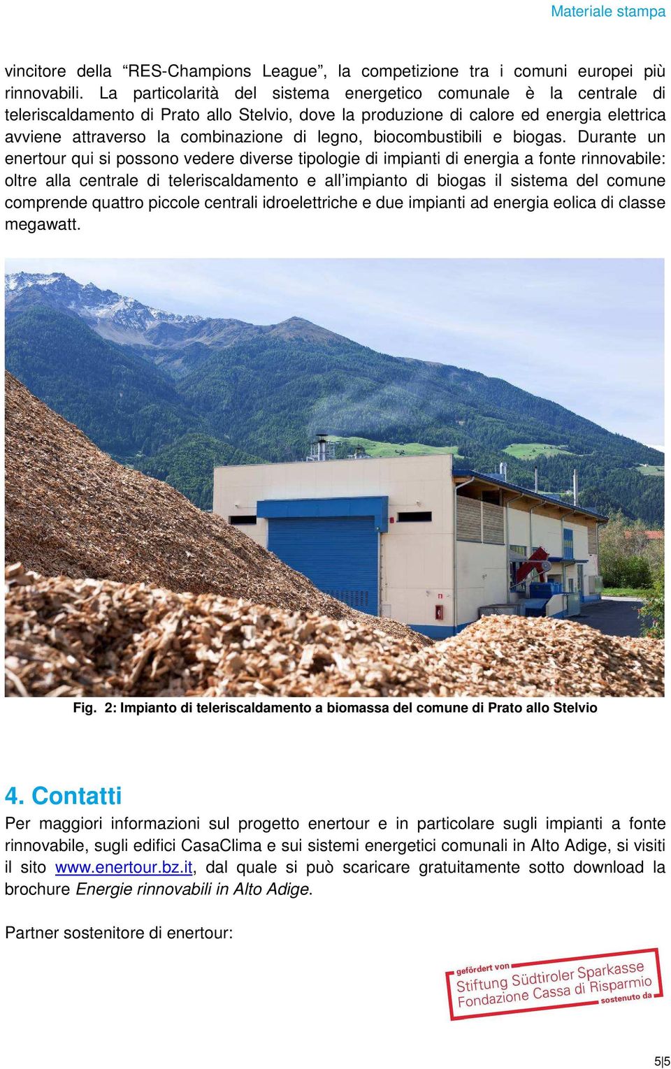 legno, biocombustibili e biogas.