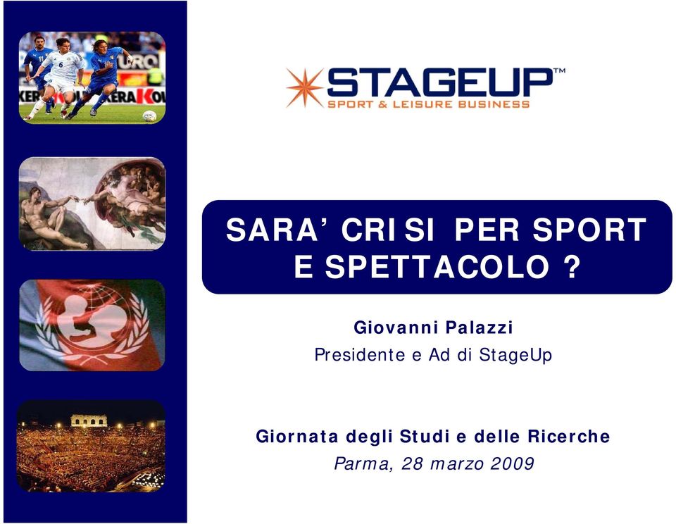 di StageUp Giornata degli Studi e