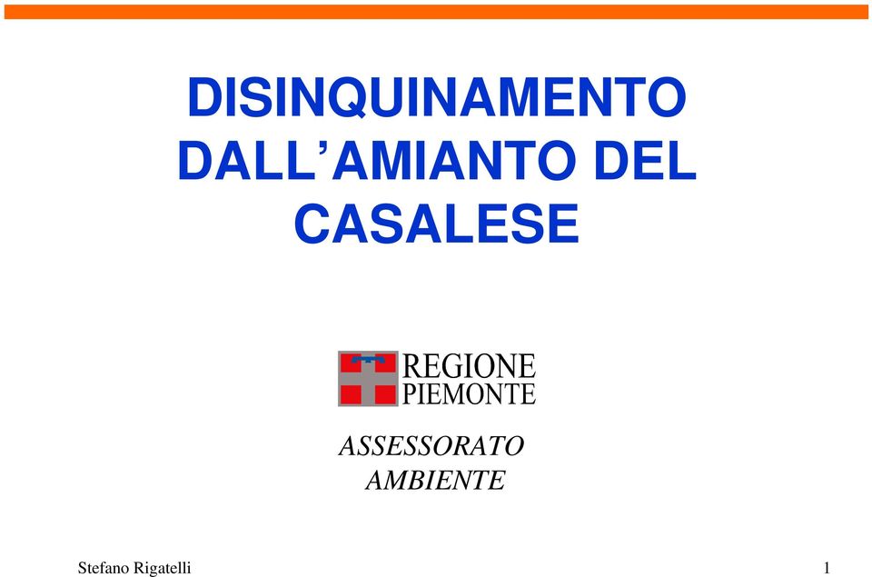 DEL CASALESE