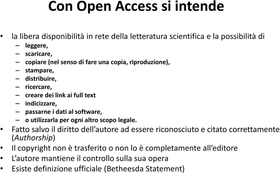 utilizzarla per ogni altro scopo legale.