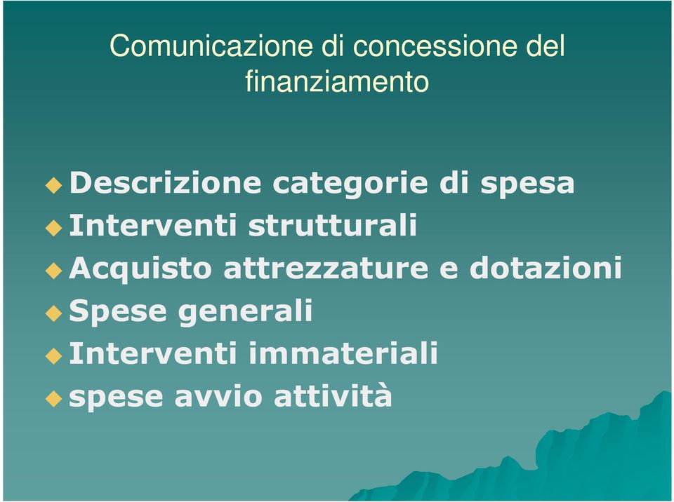 strutturali Acquisto attrezzature e dotazioni