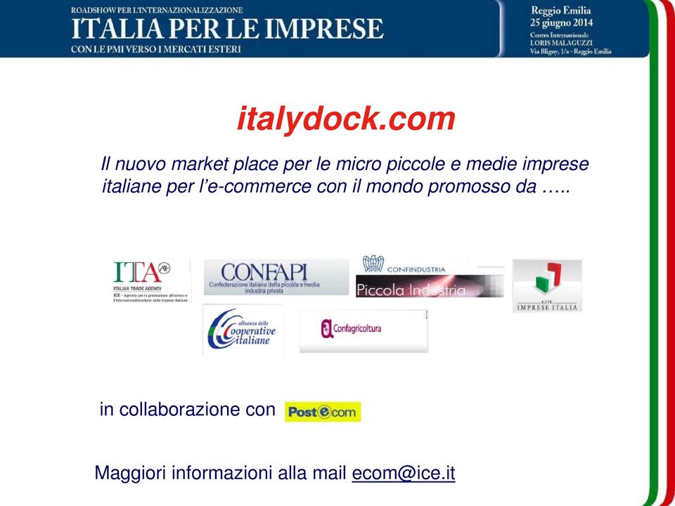 e medie imprese italiane per l e-commerce con