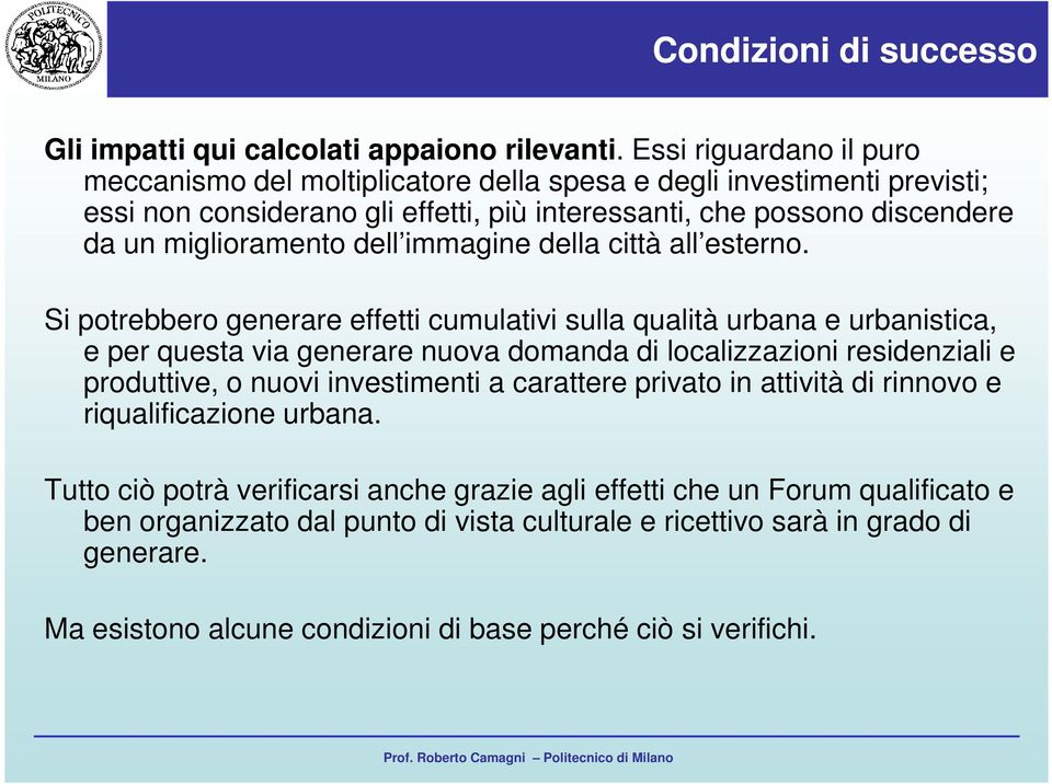 dell immagine della città all esterno.