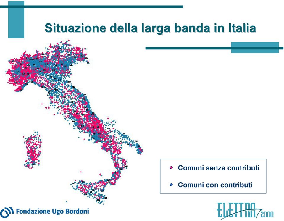 Italia Comuni senza