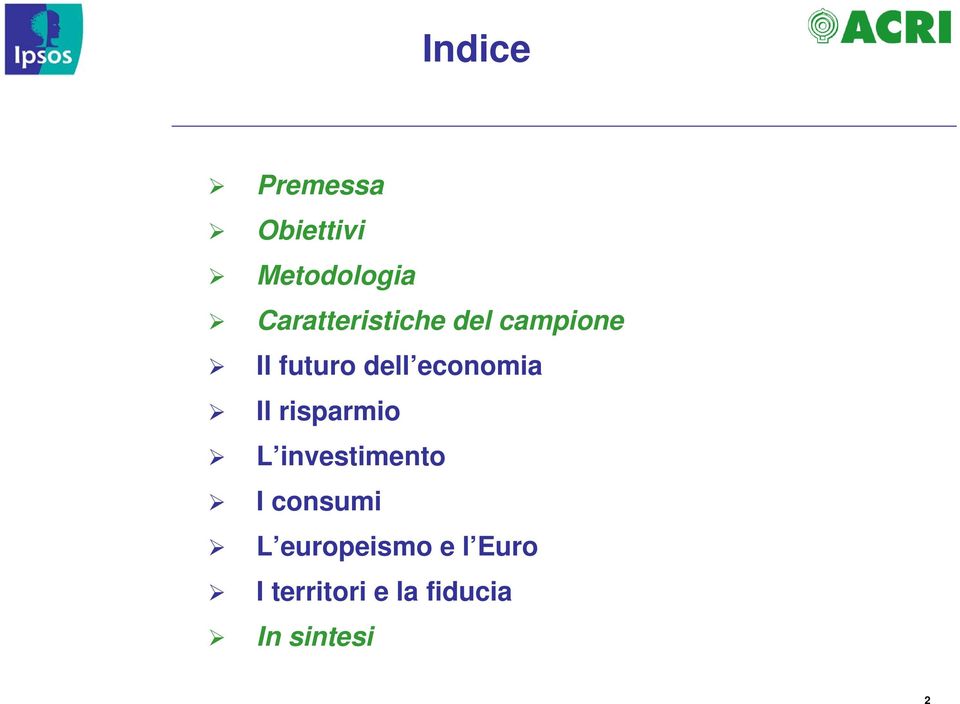 economia Il risparmio L investimento I consumi