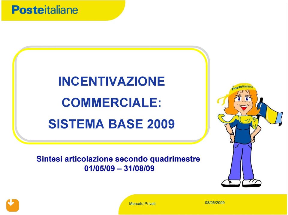 2009 Sintesi articolazione