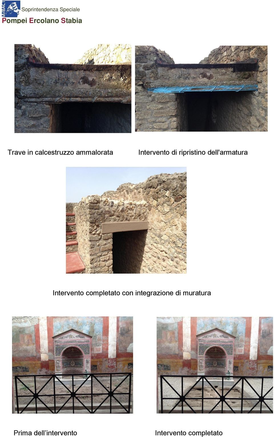 Intervento completato con integrazione di