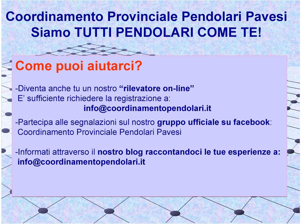 info@coordinamentopendolari.