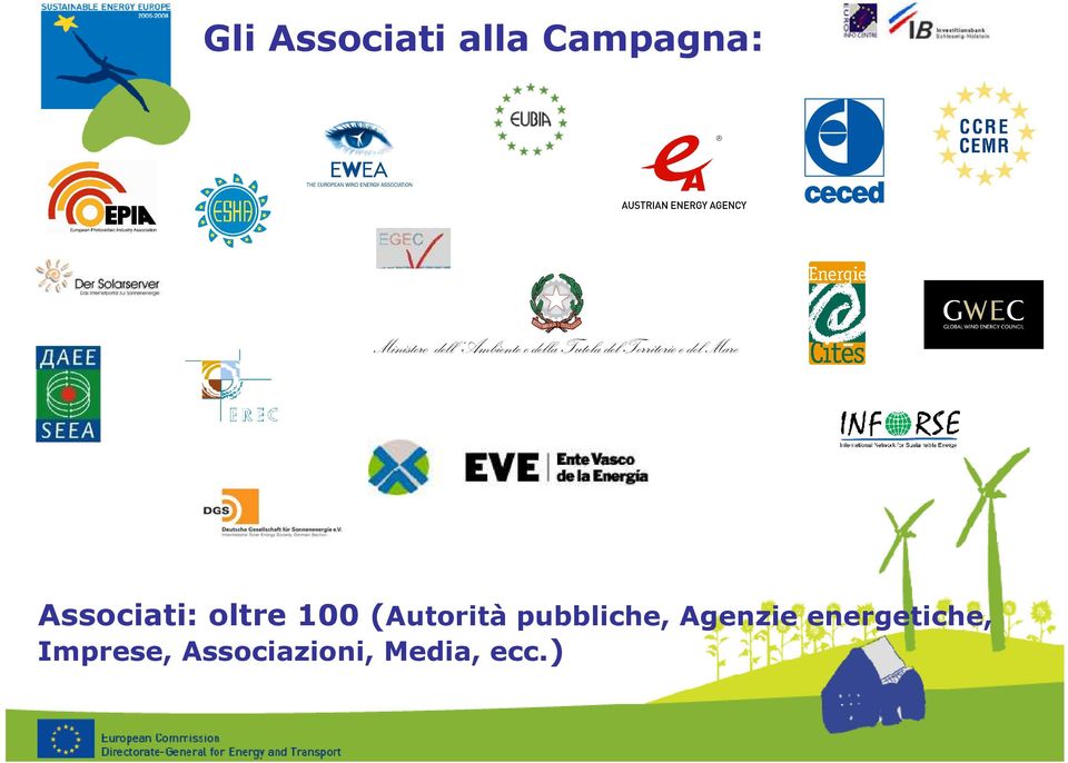 pubbliche, Agenzie energetiche,