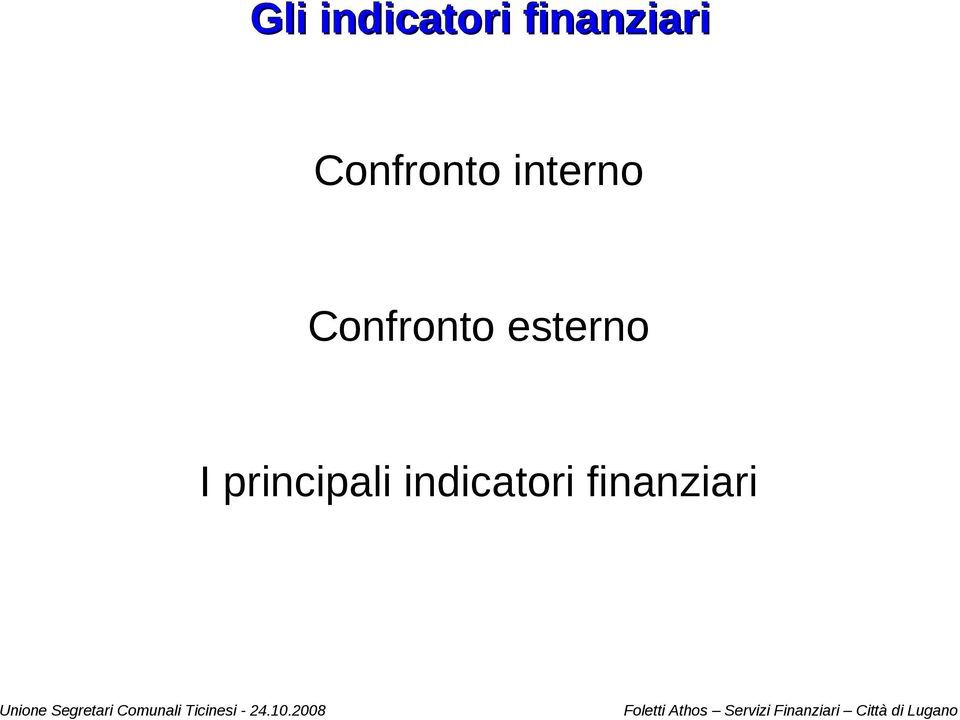 interno Confronto